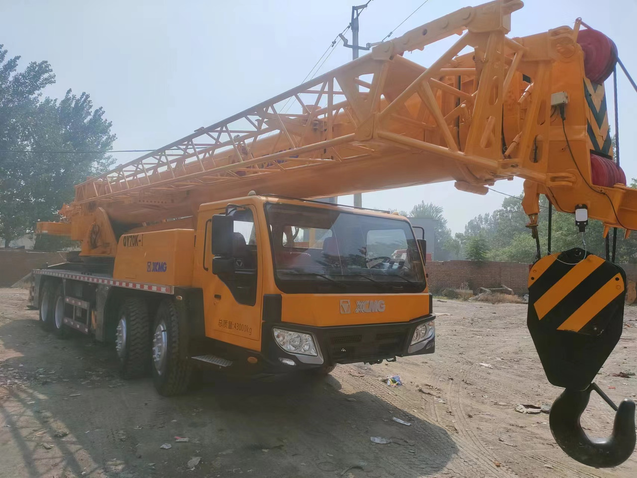 XCMG QY70K - Grue mobile: photos 2 XCMG QY70K - Grue mobile: photos 2