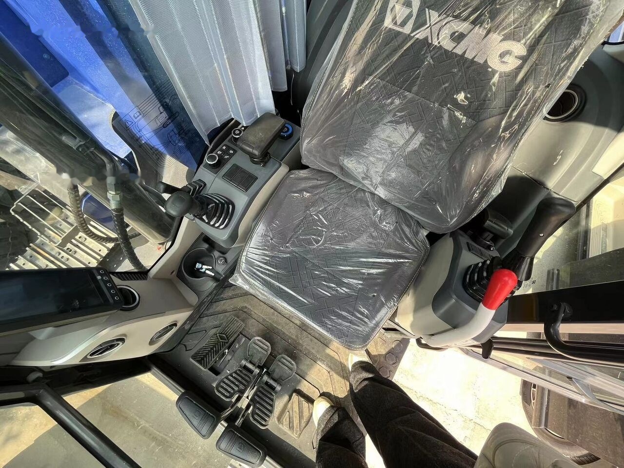 Mini pelle neuf XCMG XE75GA New machine: photos 10