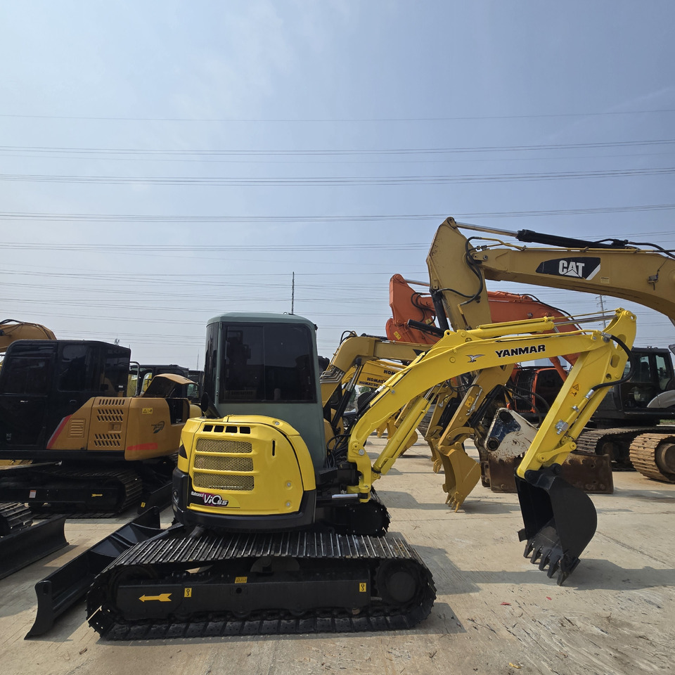 Yanmar Vio55 - Mini pelle: photos 3 Yanmar Vio55 - Mini pelle: photos 3