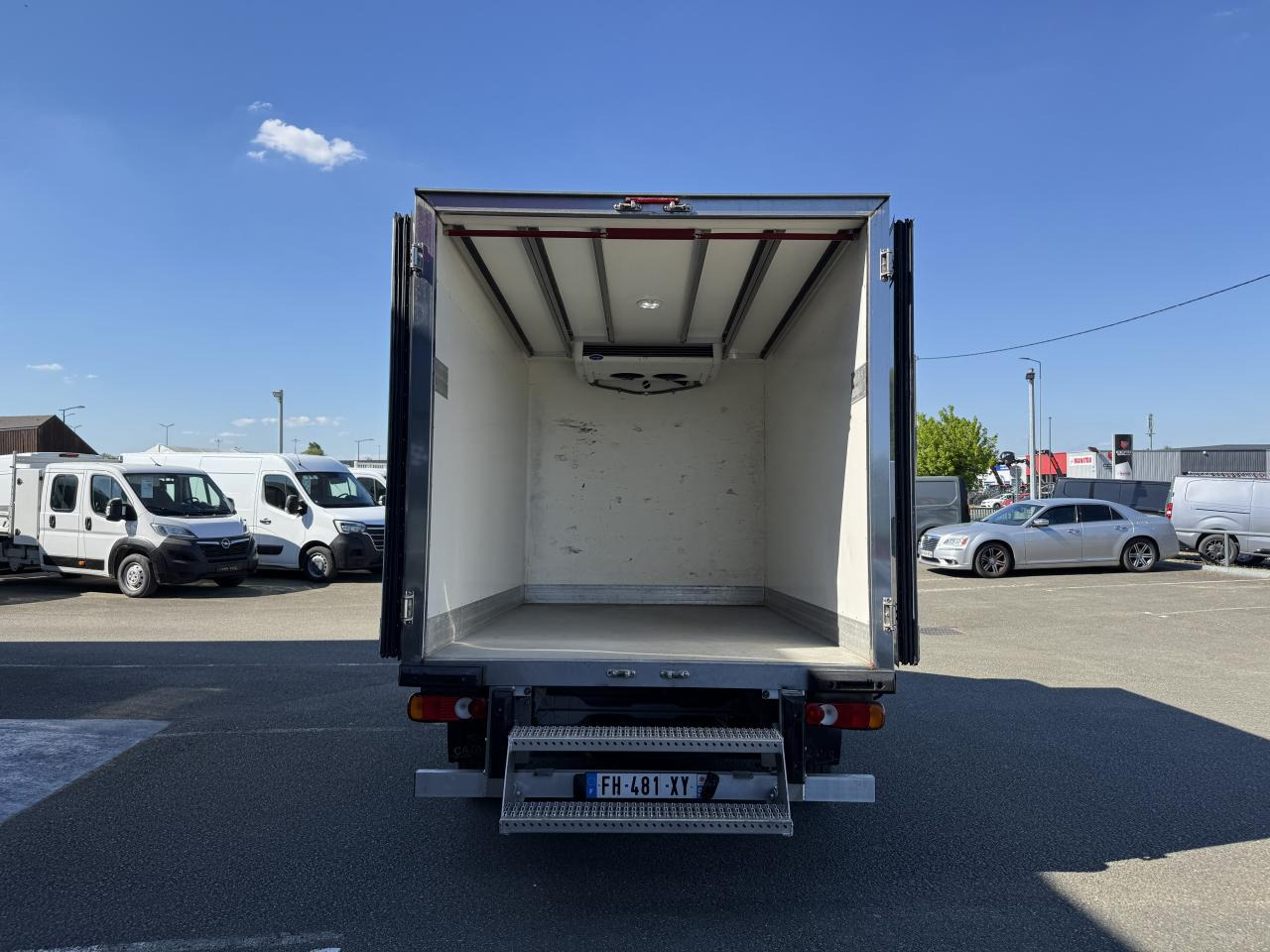 FIAT DUCATO CAISSE FRIGORIFIQUE 3T5 2.3 JTM 130CH PACK PRO - Utilitaire frigorifique: photos 1 FIAT DUCATO CAISSE FRIGORIFIQUE 3T5 2.3 JTM 130CH PACK PRO - Utilitaire frigorifique: photos 1