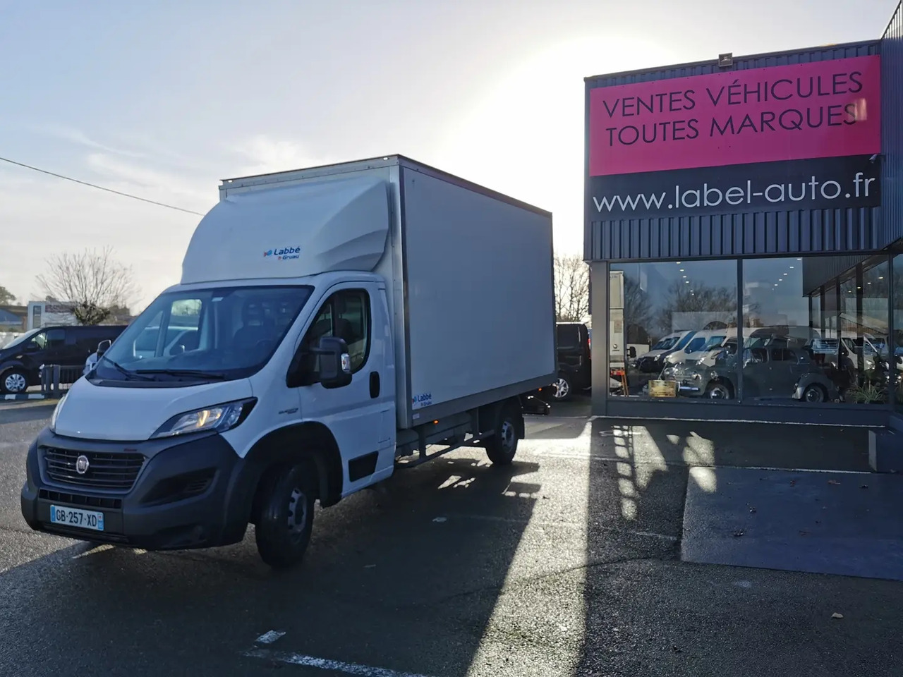 Fourgon grand volume Fiat Ducato 3.5 L H3-POWER 140CH MAXI HEAVY DUTY CAISSE 20M³ + HAYON 750KG + AUVENT PACK PRO: photos 7