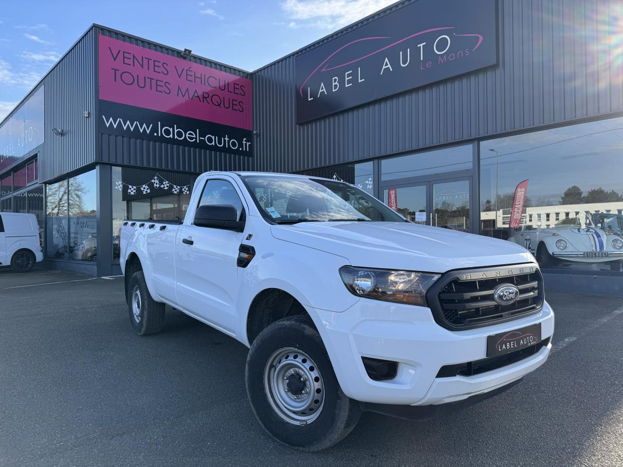 Ford Ranger 2.0 TDCI 170CH 4X4 SIMPLE CABINE XL - Pick-up: photos 2 Ford Ranger 2.0 TDCI 170CH 4X4 SIMPLE CABINE XL - Pick-up: photos 2