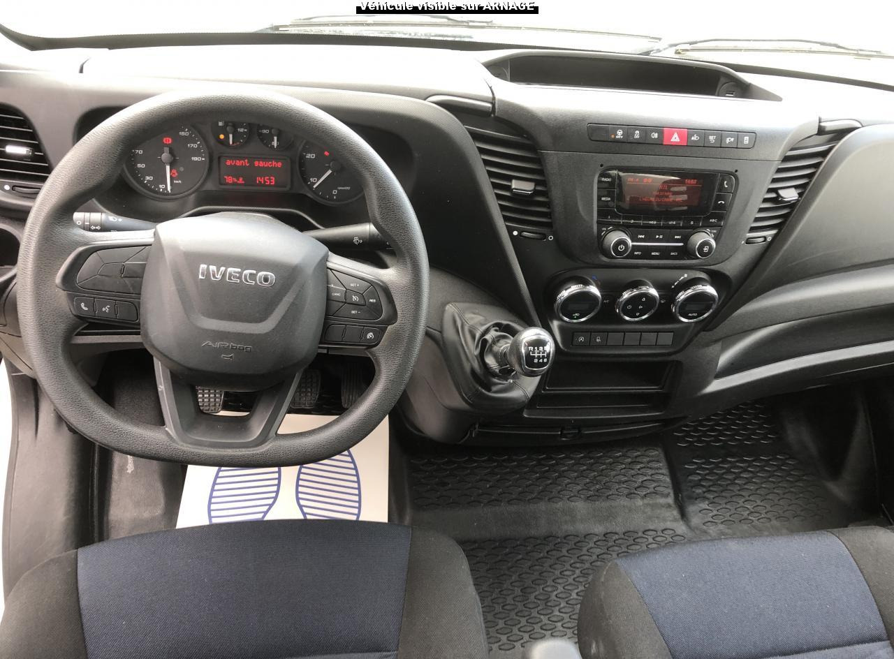 IVECO Daily 35 C 16H3.0 (Quad-Leaf) CHASSIS CABINE 2014 35C/35S Chassis cabine 35 C Epmt.3.75 PHASE 4 - Utilitaire benne: photos 4 IVECO Daily 35 C 16H3.0 (Quad-Leaf) CHASSIS CABINE 2014 35C/35S Chassis cabine 35 C Epmt.3.75 PHASE 4 - Utilitaire benne: photos 4