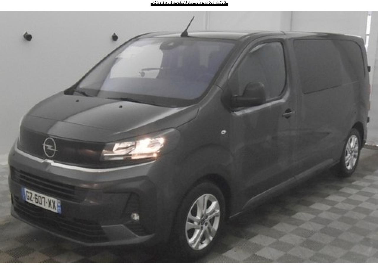 OPEL Vivaro M 2.0 BlueHDi - 180 - BV EAT8 S&S CABINE APPROFONDIE 2019 Fourgon Cabine approfondie Fix - Fourgon utilitaire: photos 4 OPEL Vivaro M 2.0 BlueHDi - 180 - BV EAT8 S&S CABINE APPROFONDIE 2019 Fourgon Cabine approfondie Fix - Fourgon utilitaire: photos 4