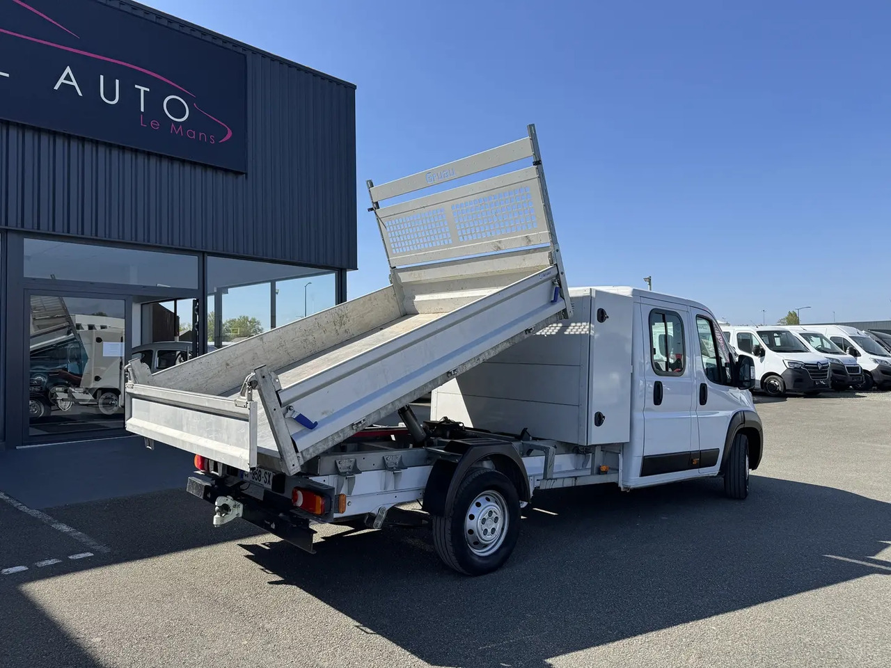 Opel Movano L4 3.5 MAXI 165CH BLUEHDI S&S - Utilitaire benne, Utilitaire double cabine: photos 4 Opel Movano L4 3.5 MAXI 165CH BLUEHDI S&S - Utilitaire benne, Utilitaire double cabine: photos 4