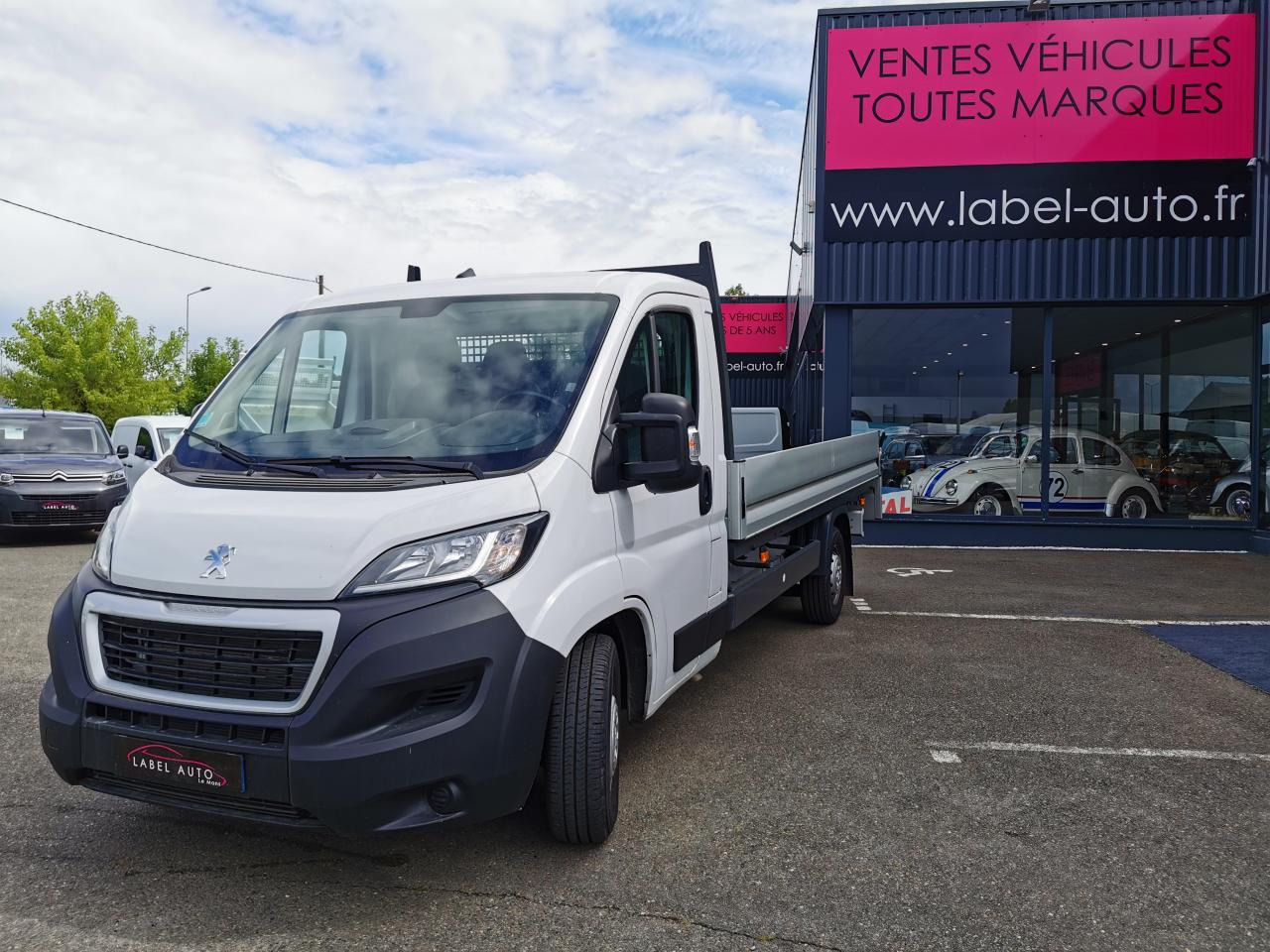 PEUGEOT BOXER 3T5 PLATEAU 4M20 2.2 HDI 140CH - Utilitaire plateau: photos 5 PEUGEOT BOXER 3T5 PLATEAU 4M20 2.2 HDI 140CH - Utilitaire plateau: photos 5