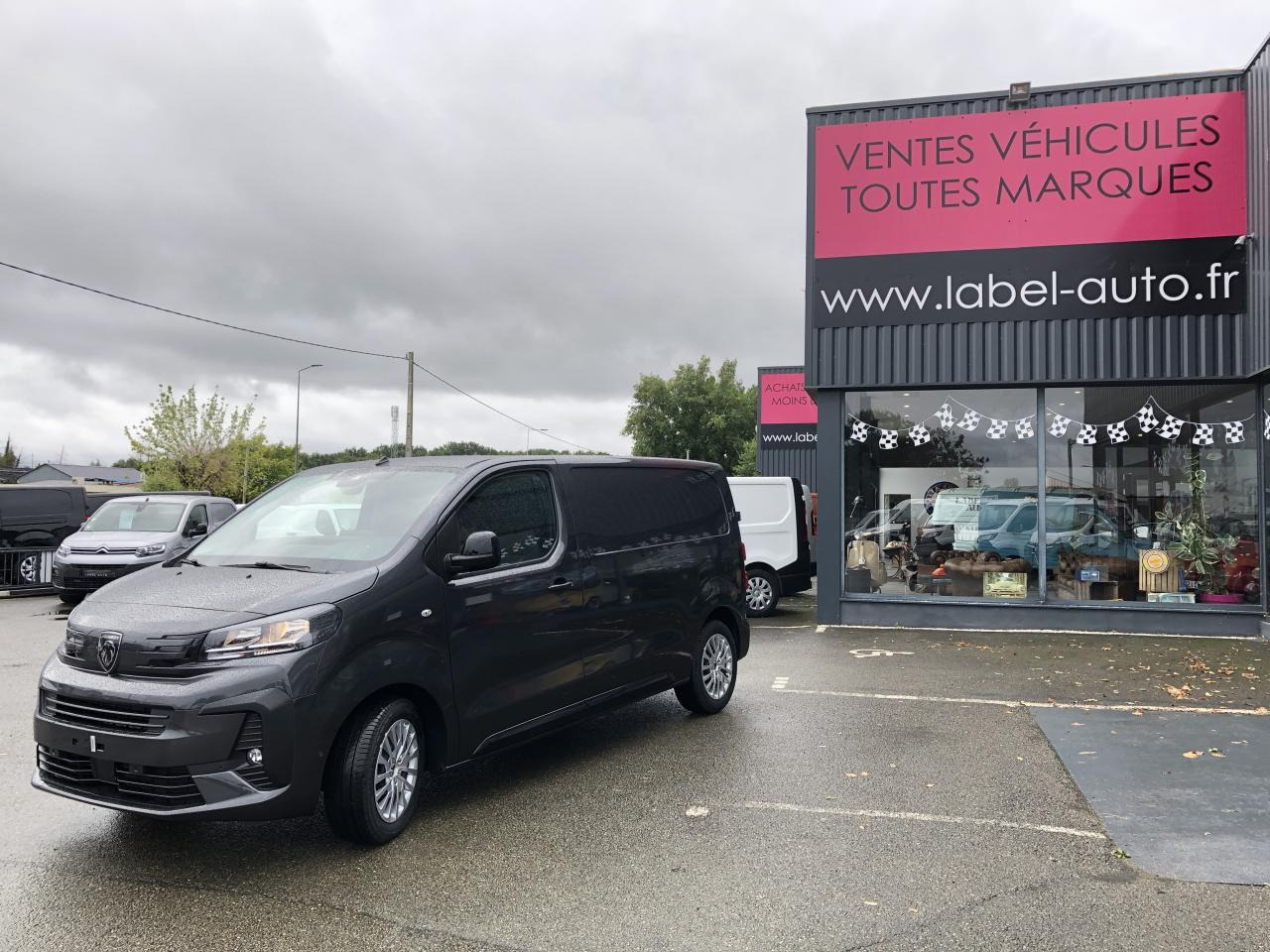 PEUGEOT Expert M 2.0 BLUE HDI 180CH EAT-8 - Fourgon utilitaire: photos 5 PEUGEOT Expert M 2.0 BLUE HDI 180CH EAT-8 - Fourgon utilitaire: photos 5