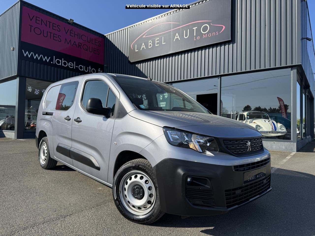 PEUGEOT Partner XL 1.5 BlueHDi S&S - 100 III CABINE APPROFONDIE Cabine approfondie XL PHASE 2 - Fourgon utilitaire: photos 1 PEUGEOT Partner XL 1.5 BlueHDi S&S - 100 III CABINE APPROFONDIE Cabine approfondie XL PHASE 2 - Fourgon utilitaire: photos 1