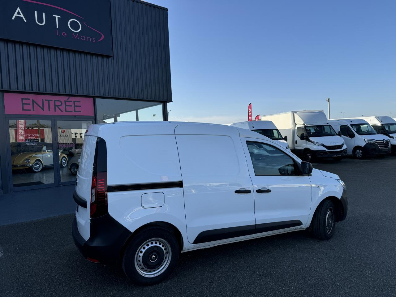 RENAULT EXPRESS 1.5 DCI 95CH CONFORT - Fourgon utilitaire: photos 5 RENAULT EXPRESS 1.5 DCI 95CH CONFORT - Fourgon utilitaire: photos 5