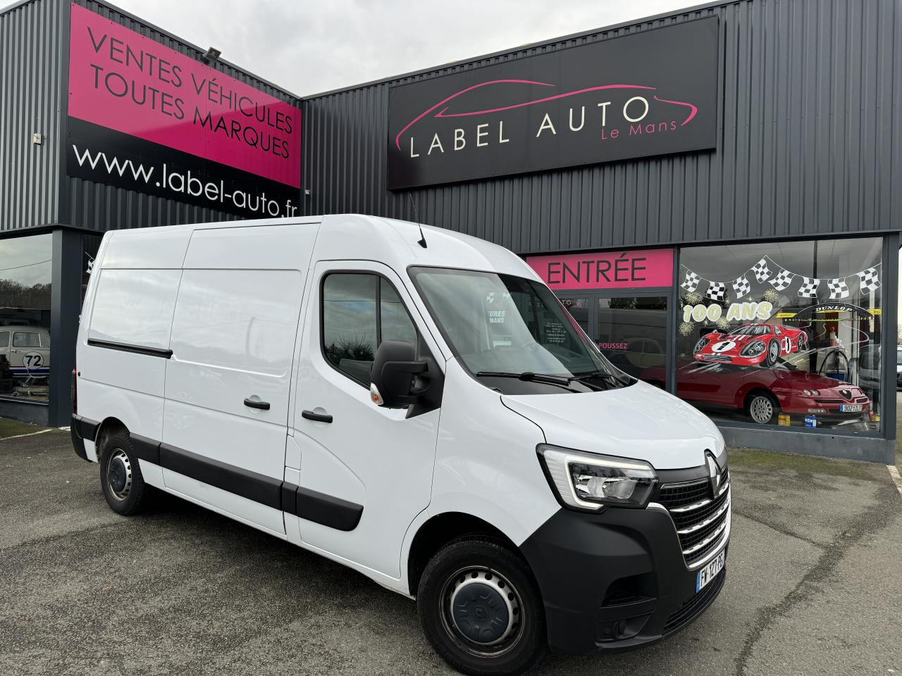 RENAULT MASTER 3T5 2.3 DCI 150CH GRAND CONFORT - Fourgon utilitaire: photos 1 RENAULT MASTER 3T5 2.3 DCI 150CH GRAND CONFORT - Fourgon utilitaire: photos 1