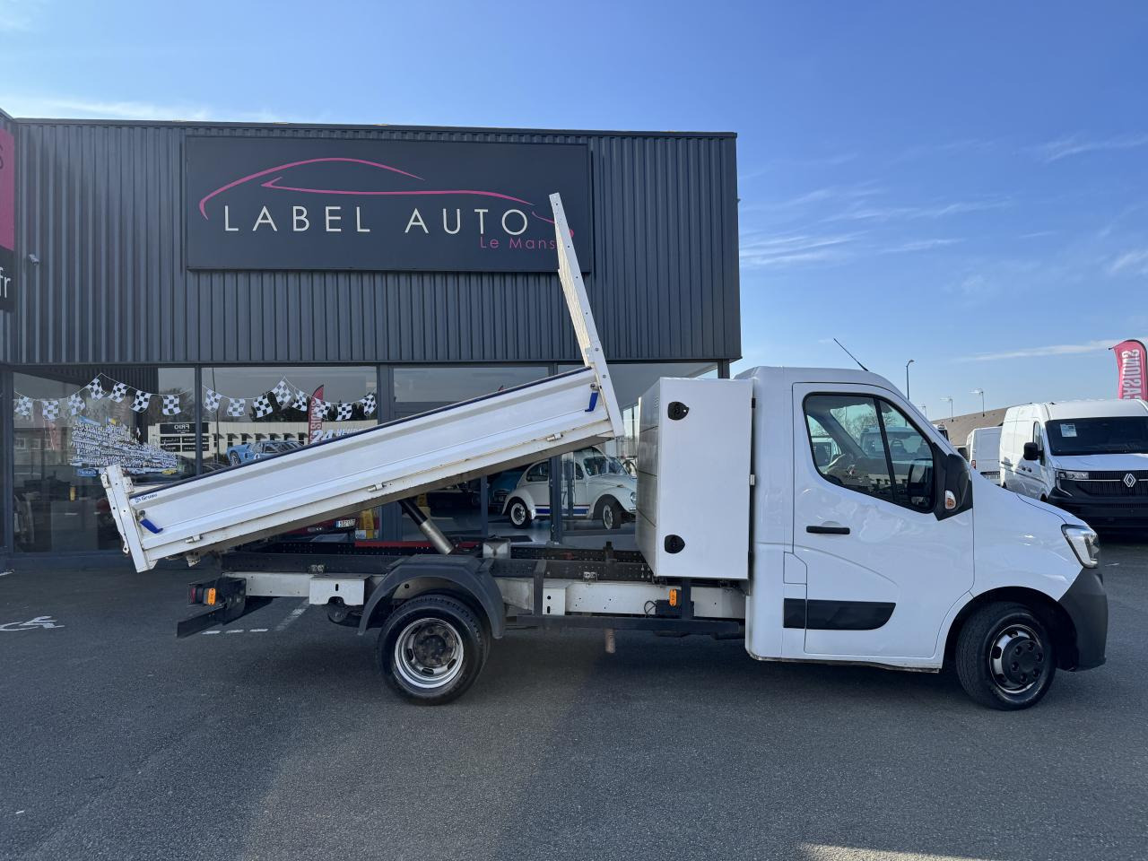RENAULT MASTER 3T5 BENNE COFFRE RJ 2.3DCI130CH PROPULSION - Utilitaire benne: photos 3 RENAULT MASTER 3T5 BENNE COFFRE RJ 2.3DCI130CH PROPULSION - Utilitaire benne: photos 3