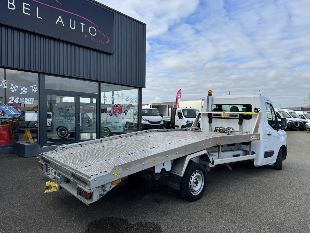 RENAULT Master Confort F3500 L3 2.3 dCi - 130 ch L3 Traction Dépanneuse porte voiture - Chariot tracteur: photos 5 RENAULT Master Confort F3500 L3 2.3 dCi - 130 ch L3 Traction Dépanneuse porte voiture - Chariot tracteur: photos 5