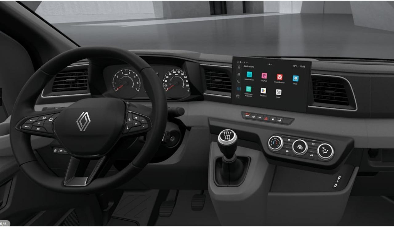 RENAULT Master Extra 3t5 L2H2 2.0 Blue dCi - 150 2025  IV FOURGON Fourgon L2H2 Traction - Fourgon utilitaire: photos 3 RENAULT Master Extra 3t5 L2H2 2.0 Blue dCi - 150 2025  IV FOURGON Fourgon L2H2 Traction - Fourgon utilitaire: photos 3