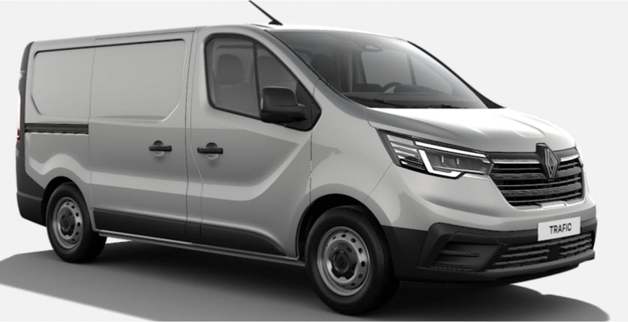 RENAULT Trafic L1H1 3000 Kg 2.0 Blue dCi - 150 2025 III FOURGON Fourgon Advance L1H1 PHASE 3 - Fourgon utilitaire: photos 1 RENAULT Trafic L1H1 3000 Kg 2.0 Blue dCi - 150 2025 III FOURGON Fourgon Advance L1H1 PHASE 3 - Fourgon utilitaire: photos 1