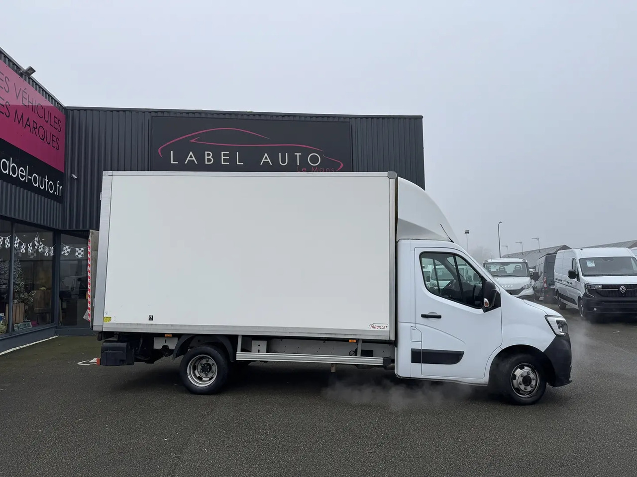 Renault MASTER III GRD VOL R3500RJ L4 2.3 DCI 145CH ENERGY 20M3 CONFORT EUROVI - Voiture: photos 1 Renault MASTER III GRD VOL R3500RJ L4 2.3 DCI 145CH ENERGY 20M3 CONFORT EUROVI - Voiture: photos 1
