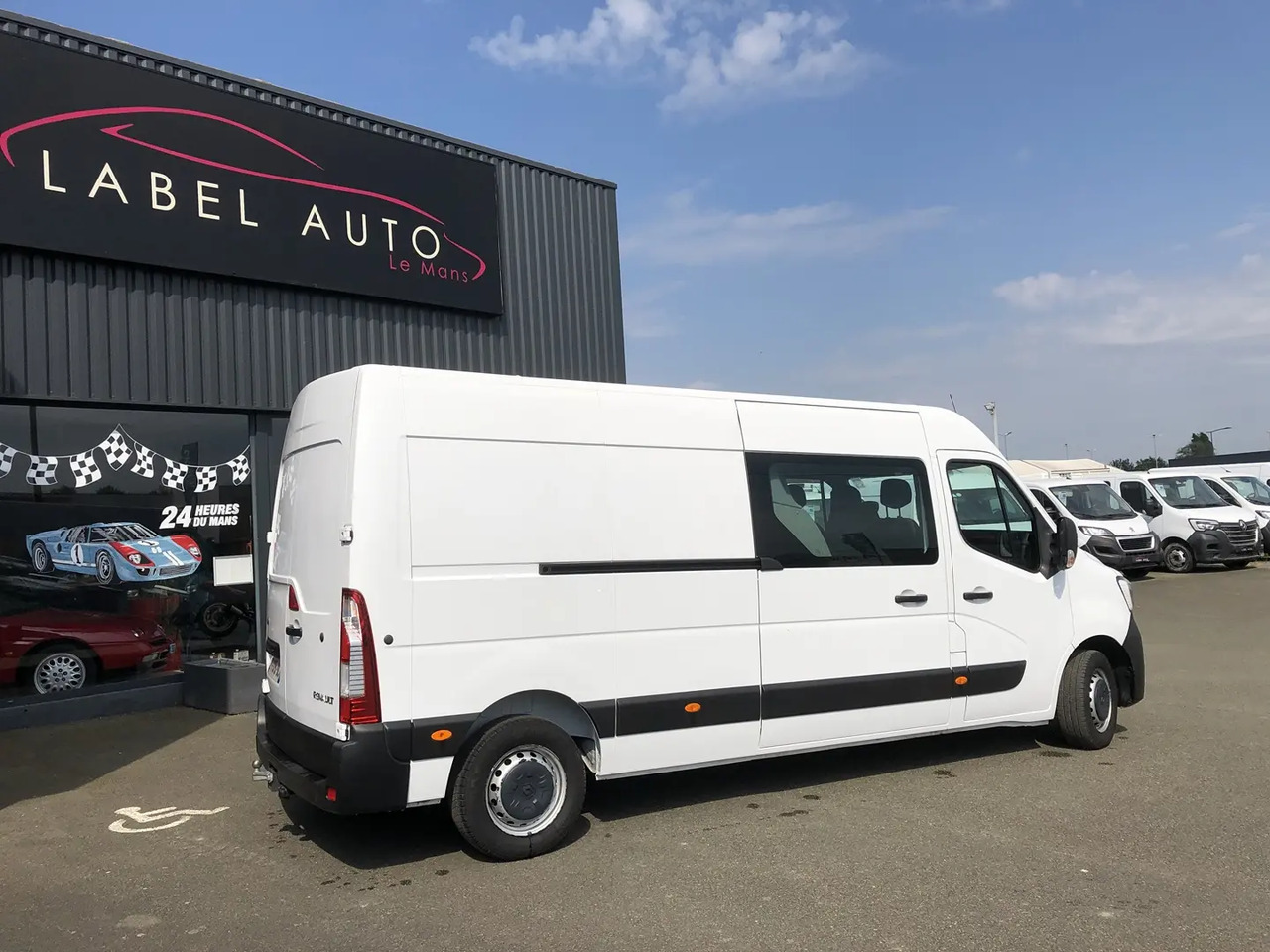 Utilitaire double cabine Renault Master F3300 L2H2 2.3 DCI 135CH CABINE APPROFONDIE CONFORT EURO6: photos 7