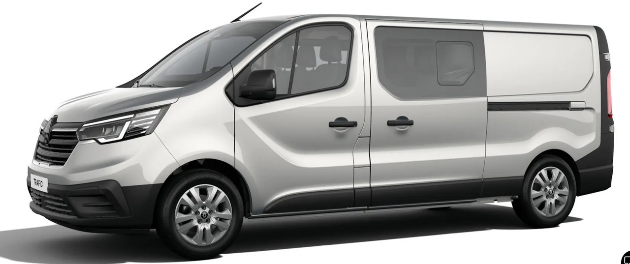 Renault Trafic L2H1 3T 2.0 BLUE DCI 150CH CABINE APPROFONDIE ADVANCE EDC RED EDTION - Utilitaire double cabine: photos 1 Renault Trafic L2H1 3T 2.0 BLUE DCI 150CH CABINE APPROFONDIE ADVANCE EDC RED EDTION - Utilitaire double cabine: photos 1