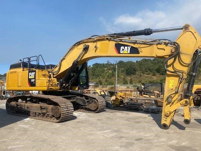 CAT 352 F - Pelle sur chenille: photos 5 CAT 352 F - Pelle sur chenille: photos 5