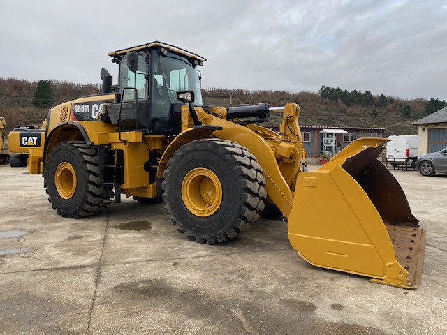 CATERPILLAR 966 M XE - Chargeuse sur pneus: photos 3 CATERPILLAR 966 M XE - Chargeuse sur pneus: photos 3