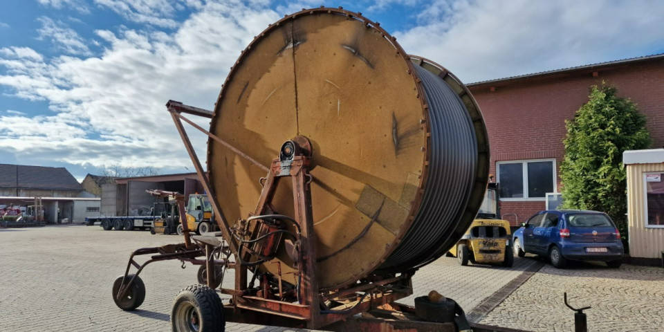 Matériel d'irrigation inne maszyny rolnicze inny Deszczownia Deszczownia Szpulowa , nawadnianie: photos 1