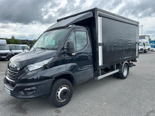 Iveco Daily 70C16 Plateau Brasseur Rideaux coulissant Hayon rabattable - Utilitaire rideaux coulissants (PLSC): photos 1 Iveco Daily 70C16 Plateau Brasseur Rideaux coulissant Hayon rabattable - Utilitaire rideaux coulissants (PLSC): photos 1