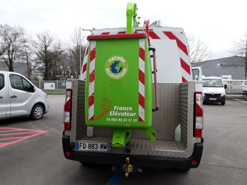 MASTER NACELLE TRONQUE - Camion avec nacelle: photos 3 MASTER NACELLE TRONQUE - Camion avec nacelle: photos 3