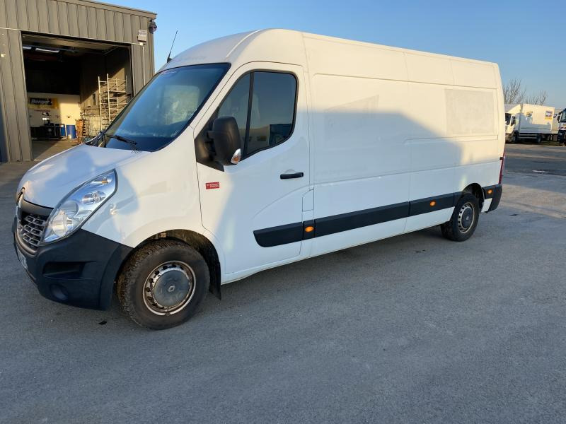RENAULT MASTER L3H2 130 CV - Fourgonnette: photos 1 RENAULT MASTER L3H2 130 CV - Fourgonnette: photos 1