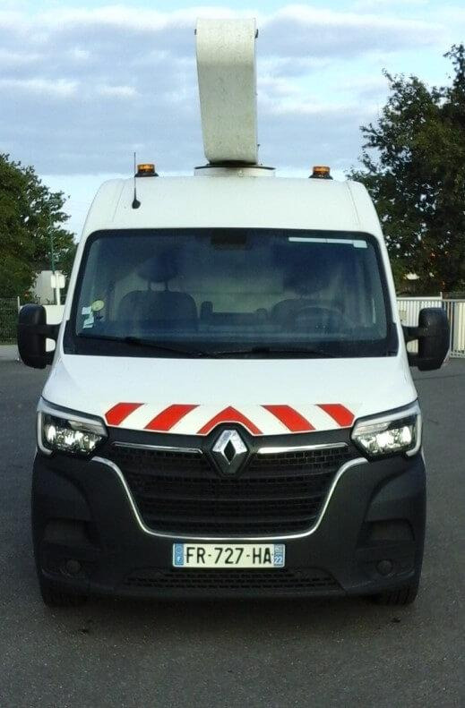 Camion avec nacelle Renault Master 145.35 FG Tronqué L2H2 Nacelle Pack éco: photos 1