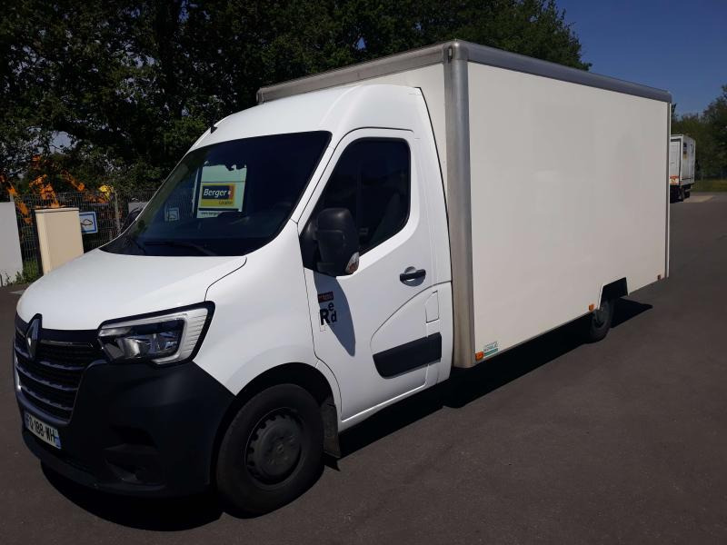 Renault Master 145.35 PC Caisse Blanchisserie - Fourgon grand volume: photos 4 Renault Master 145.35 PC Caisse Blanchisserie - Fourgon grand volume: photos 4
