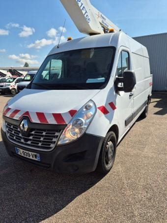 Renault Master Grand Confort L2H2 130.35CV Nacelle Tronquée France Elévateur 121 FTcc - Camion avec nacelle: photos 1 Renault Master Grand Confort L2H2 130.35CV Nacelle Tronquée France Elévateur 121 FTcc - Camion avec nacelle: photos 1