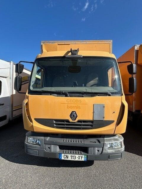 Renault Midlum 180.12 H Extra light Fourgon polyfond avec Hayon repliable - Camion fourgon: photos 1 Renault Midlum 180.12 H Extra light Fourgon polyfond avec Hayon repliable - Camion fourgon: photos 1