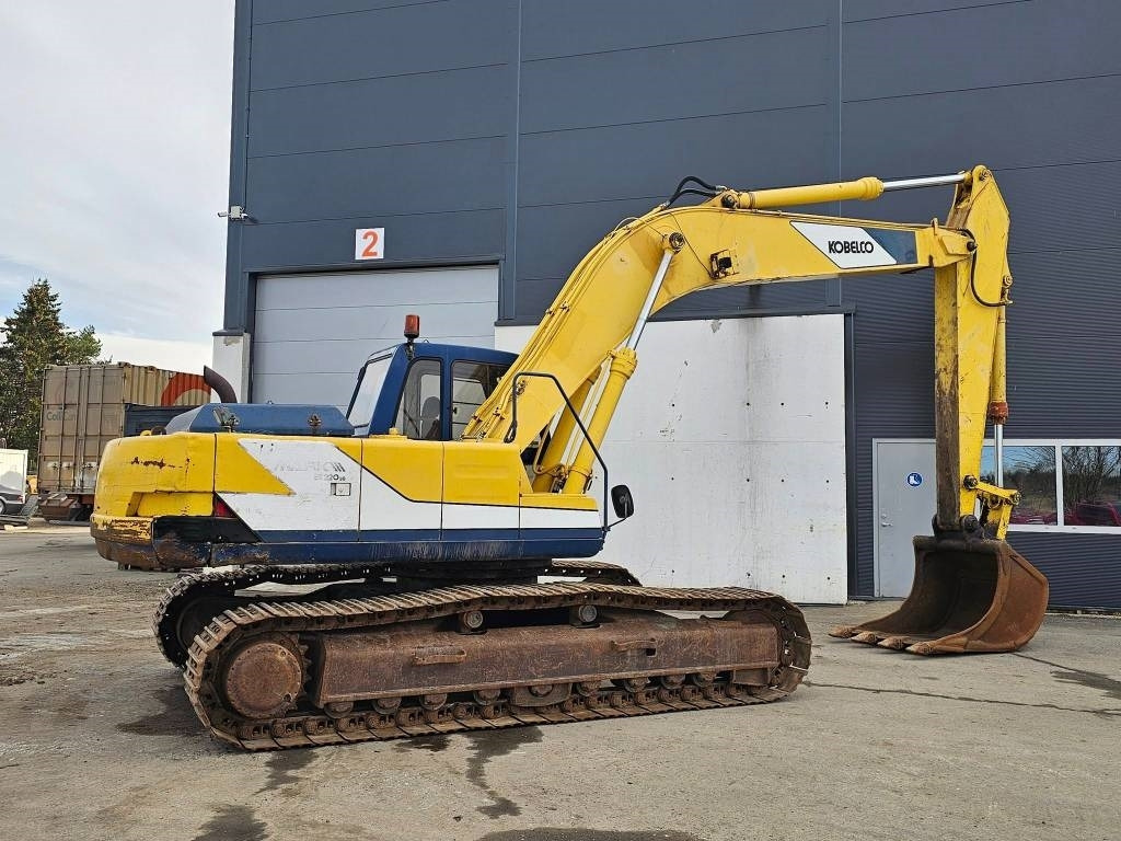 Kobelco SK 220 LC - Pelle sur chenille: photos 2 Kobelco SK 220 LC - Pelle sur chenille: photos 2