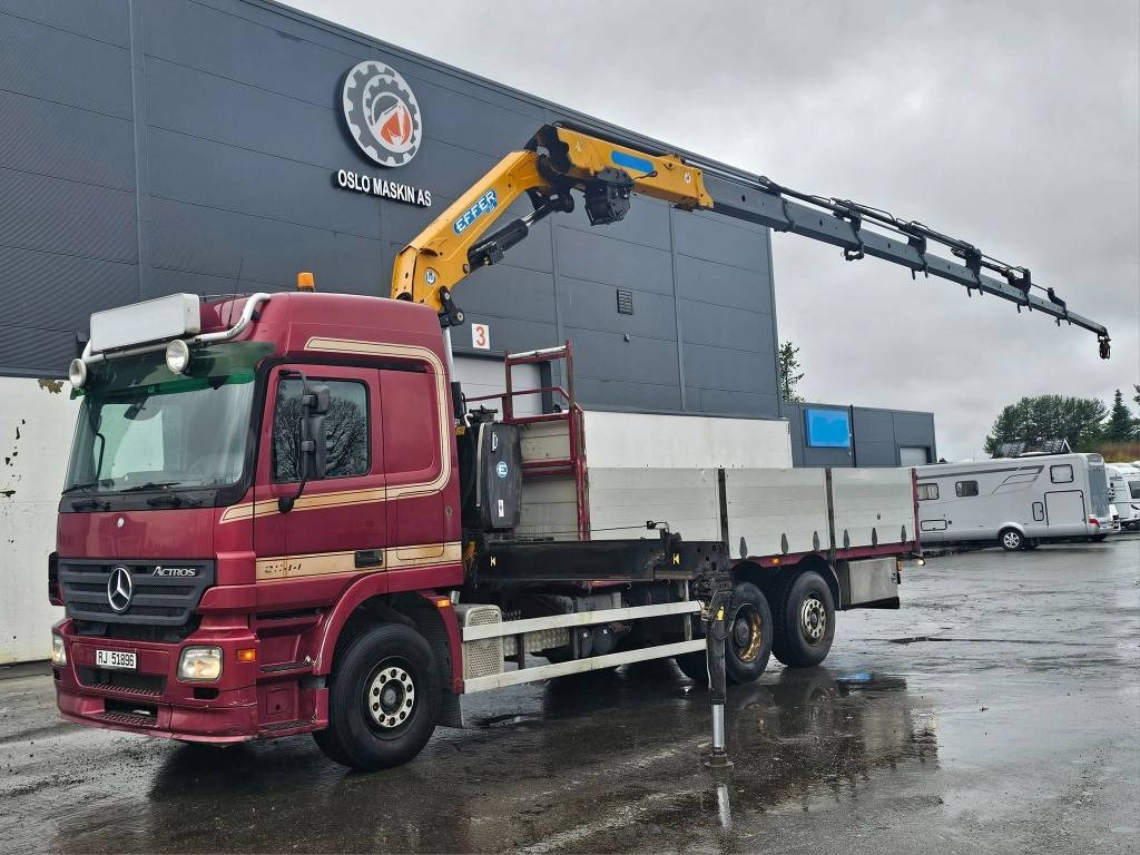 Mercedes-Benz Actros 2544  - Camion grue: photos 1 Mercedes-Benz Actros 2544  - Camion grue: photos 1