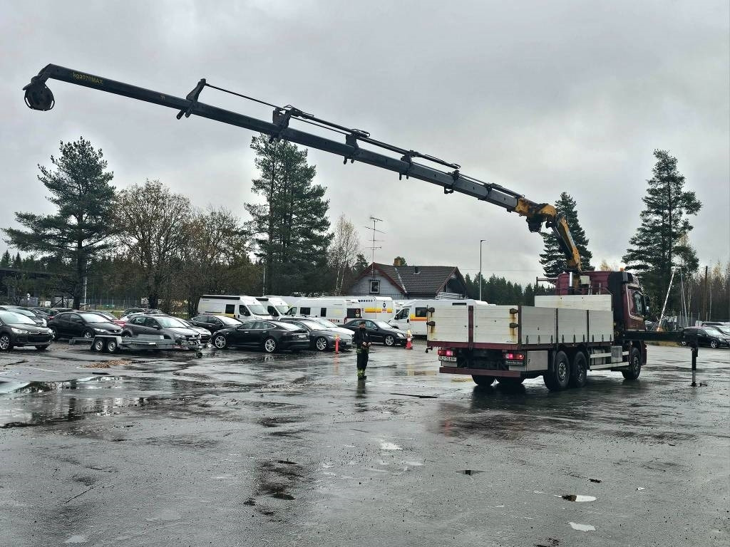 Mercedes-Benz Actros 2544  - Camion grue: photos 4 Mercedes-Benz Actros 2544  - Camion grue: photos 4