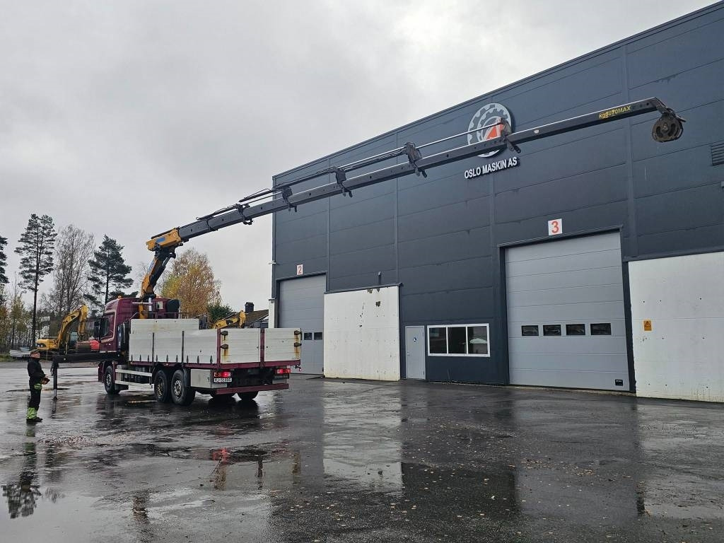 Mercedes-Benz Actros 2544  - Camion grue: photos 3 Mercedes-Benz Actros 2544  - Camion grue: photos 3