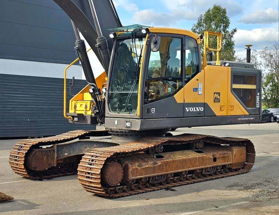 Volvo EC250 ENL  — crédit-bail Volvo EC250 ENL: photos 8