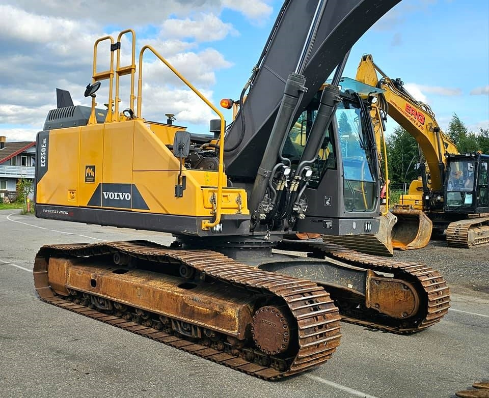 Volvo EC250 ENL  — crédit-bail Volvo EC250 ENL: photos 9