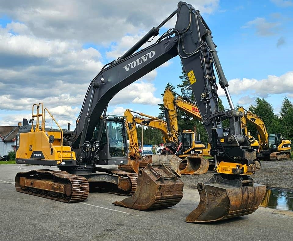 Volvo EC250 ENL  — crédit-bail Volvo EC250 ENL: photos 7