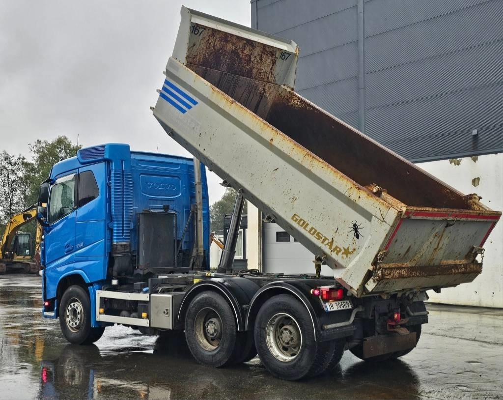 Volvo FH 16 750 - Camion benne: photos 3 Volvo FH 16 750 - Camion benne: photos 3