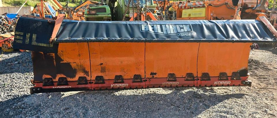 BeilhacK PV 30-4 Schneepflug Schneeschild Schneeschieber Winterdienst Schmidt für Unimog LKW U400 500 405 430 530 - Lame à neige: photos 5 BeilhacK PV 30-4 Schneepflug Schneeschild Schneeschieber Winterdienst Schmidt für Unimog LKW U400 500 405 430 530 - Lame à neige: photos 5