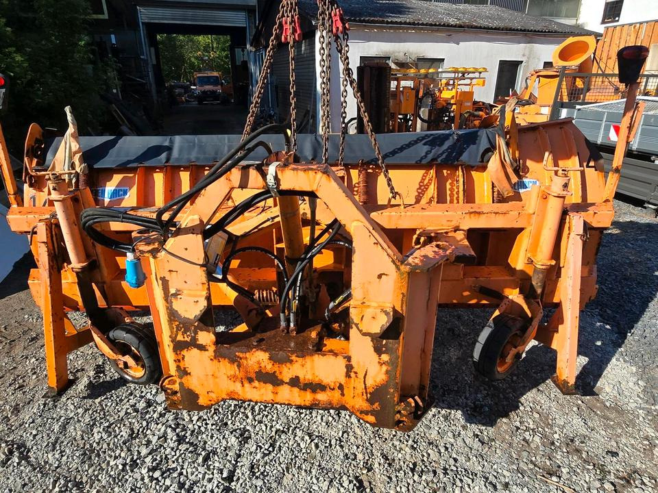 BeilhacK PV 30-4 Schneepflug Schneeschild Schneeschieber Winterdienst Schmidt für Unimog LKW U400 500 405 430 530 - Lame à neige: photos 3 BeilhacK PV 30-4 Schneepflug Schneeschild Schneeschieber Winterdienst Schmidt für Unimog LKW U400 500 405 430 530 - Lame à neige: photos 3