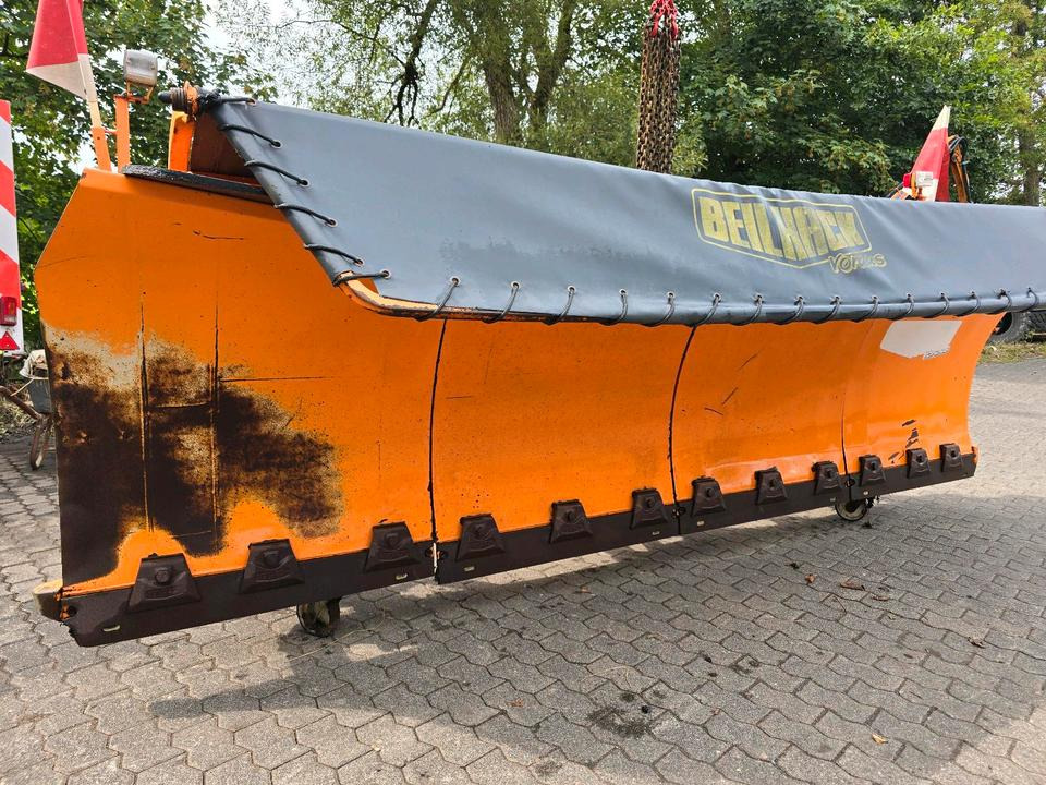 Beilhack PV 34-4 Schneepflug Schneeschild Scheeschieber Winterdienst Unimog U400 300 290 500 427 530 423 318 323 LKW Fendt - Lame à neige: photos 2 Beilhack PV 34-4 Schneepflug Schneeschild Scheeschieber Winterdienst Unimog U400 300 290 500 427 530 423 318 323 LKW Fendt - Lame à neige: photos 2