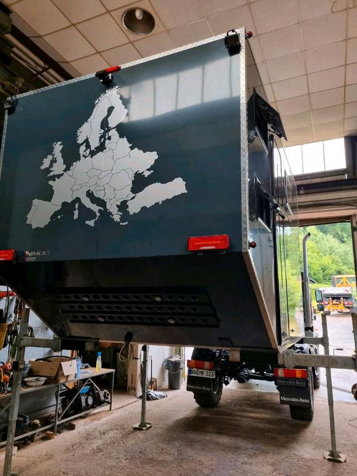 Wohnkabine Wohnaufbau für Unimog 405 U400 400 500 300 290 Expeditionfahrzeug Wohnmobil Wohnwagen Kofferaufbau - Camping-car: photos 2 Wohnkabine Wohnaufbau für Unimog 405 U400 400 500 300 290 Expeditionfahrzeug Wohnmobil Wohnwagen Kofferaufbau - Camping-car: photos 2