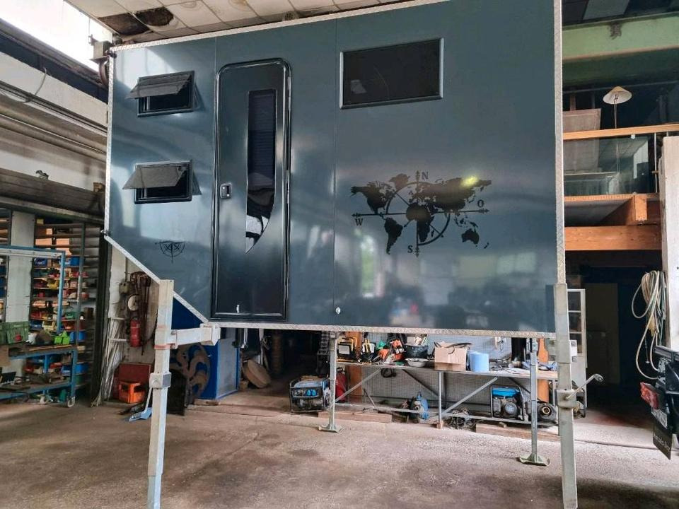 Wohnkabine Wohnaufbau für Unimog 405 U400 400 500 300 290 Expeditionfahrzeug Wohnmobil Wohnwagen Kofferaufbau - Camping-car: photos 1 Wohnkabine Wohnaufbau für Unimog 405 U400 400 500 300 290 Expeditionfahrzeug Wohnmobil Wohnwagen Kofferaufbau - Camping-car: photos 1