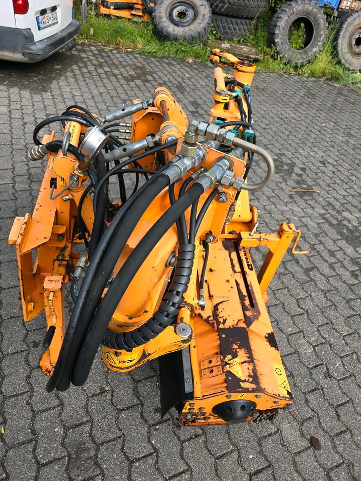 Dücker MGK 13 Randstreifenmäher Randstreifenmähgerät Böschungsmulcher Böschungsmäher Seitenmulcher Mähausleger für Ladog Multicar Hansa Unimog u300 300 400 500 327 323 530 405 - Broyeur d'accotement: photos 2 Dücker MGK 13 Randstreifenmäher Randstreifenmähgerät Böschungsmulcher Böschungsmäher Seitenmulcher Mähausleger für Ladog Multicar Hansa Unimog u300 300 400 500 327 323 530 405 - Broyeur d'accotement: photos 2