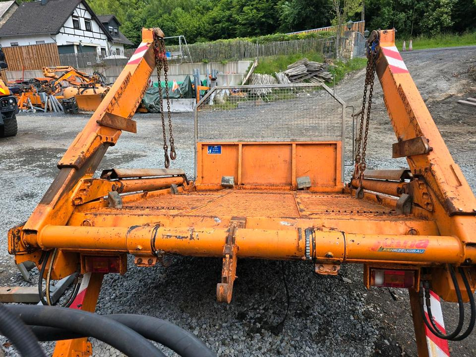 Jotha Absetzer Combi Con 4518 U für Unimog 405/12 405/10 U 290 U300 U400 300 218 219 318 323 423 427 430 435 UGE UGN Absetzcontainer Mercedes-Benz - Carrosserie plateau: photos 5 Jotha Absetzer Combi Con 4518 U für Unimog 405/12 405/10 U 290 U300 U400 300 218 219 318 323 423 427 430 435 UGE UGN Absetzcontainer Mercedes-Benz - Carrosserie plateau: photos 5