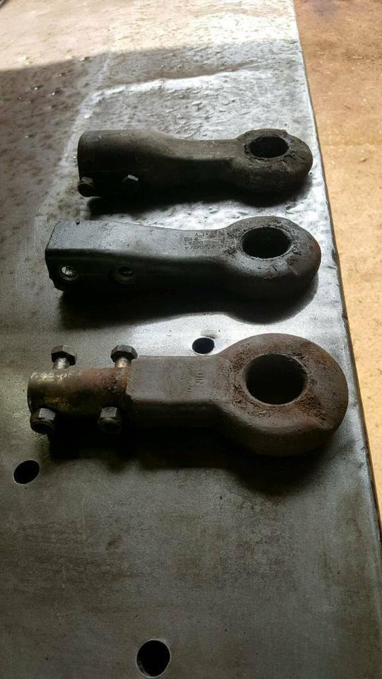 LKW zugöse für Anhänger Pkw Anhänger Alko Anhängermaul - Frame/ Châssis pour Remorque: photos 3 LKW zugöse für Anhänger Pkw Anhänger Alko Anhängermaul - Frame/ Châssis pour Remorque: photos 3