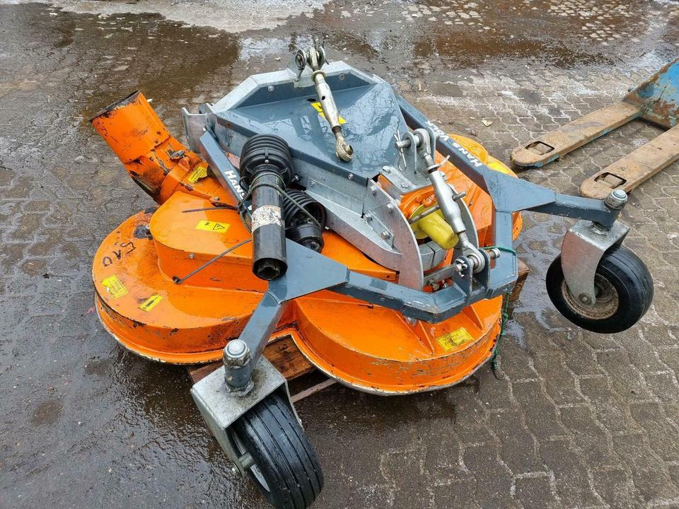 Mauser Mähwerk Mähdeck 150cm Aebi Kubota Iseki Ladog Hansa - Broyeur à axe horizontal: photos 4 Mauser Mähwerk Mähdeck 150cm Aebi Kubota Iseki Ladog Hansa - Broyeur à axe horizontal: photos 4