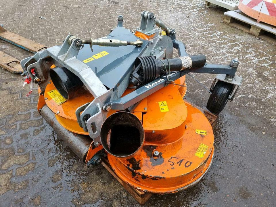 Mauser Mähwerk Mähdeck 150cm Aebi Kubota Iseki Ladog Hansa - Broyeur à axe horizontal: photos 2 Mauser Mähwerk Mähdeck 150cm Aebi Kubota Iseki Ladog Hansa - Broyeur à axe horizontal: photos 2