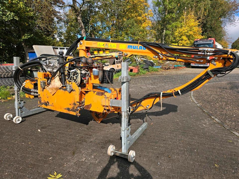 Mulag MKM 700 Böschungsmäher Böschungsmulcher FME für Unimog 405 UGE UGN U300 400 500 423 427 430 530 MHU MFK DUA UNA - Epareuse: photos 3 Mulag MKM 700 Böschungsmäher Böschungsmulcher FME für Unimog 405 UGE UGN U300 400 500 423 427 430 530 MHU MFK DUA UNA - Epareuse: photos 3